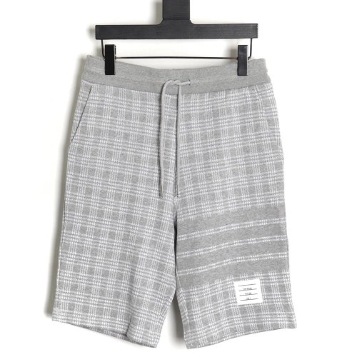 Thom Browne jacquard striped shorts,Thom Browne