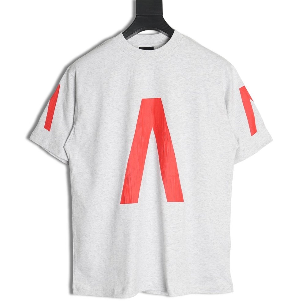 Balenciaga cracked arrow print short sleeves,Balenciaga