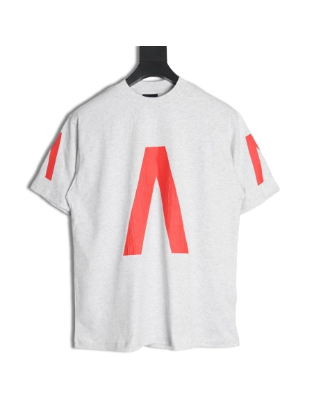 Balenciaga cracked arrow print short sleeves,Balenciaga