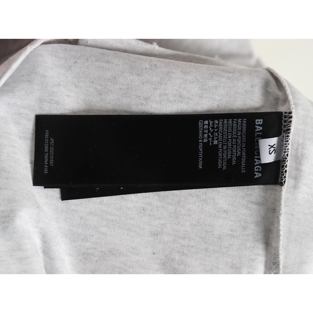 Balenciaga cracked arrow print short sleeves,Balenciaga