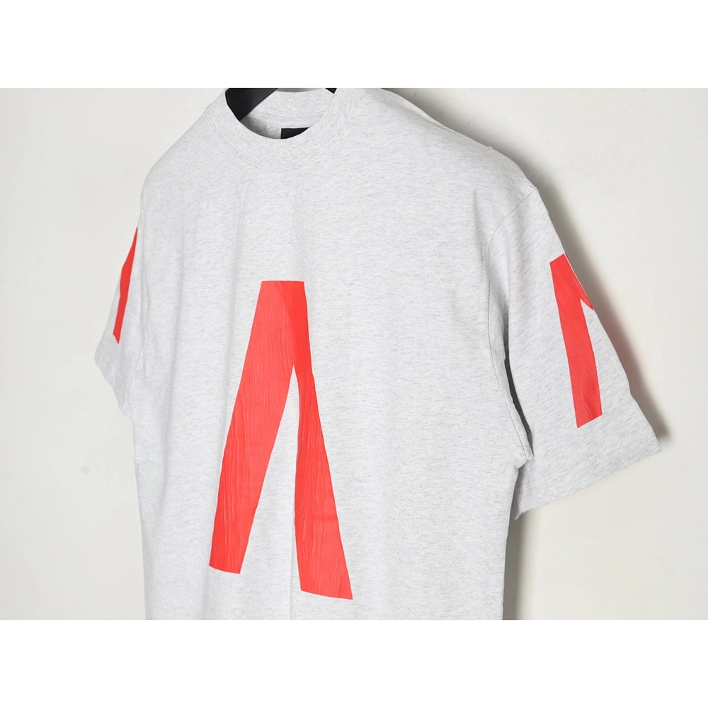 Balenciaga cracked arrow print short sleeves,Balenciaga