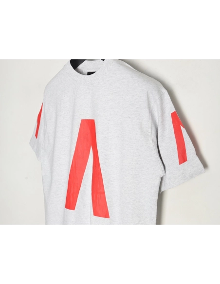Balenciaga cracked arrow print short sleeves,Balenciaga