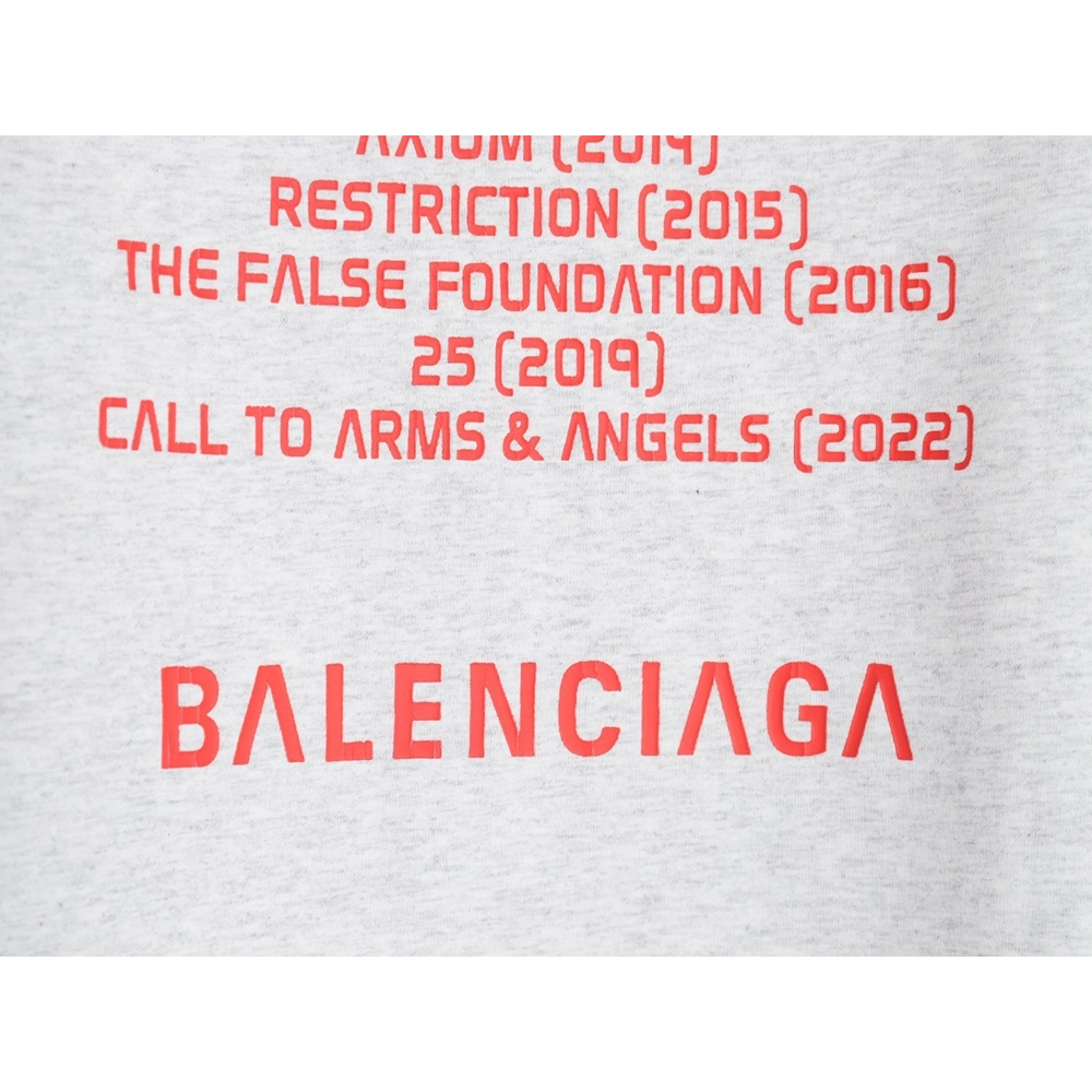 Balenciaga cracked arrow print short sleeves,Balenciaga