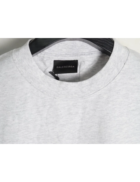 Balenciaga cracked arrow print short sleeves,Balenciaga