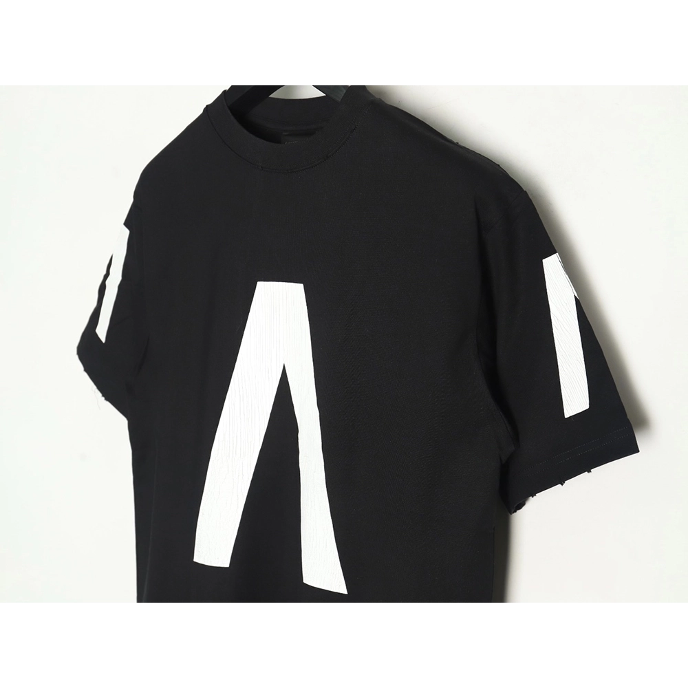 Balenciaga cracked arrow print short sleeves TSK1,Balenciaga
