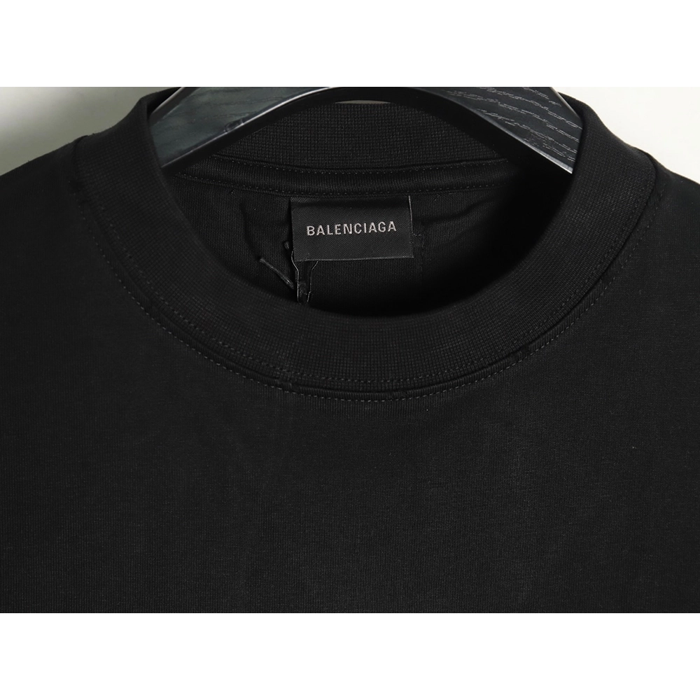 Balenciaga cracked arrow print short sleeves TSK1,Balenciaga