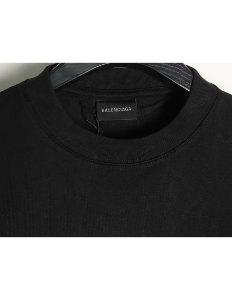 Balenciaga cracked arrow print short sleeves TSK1,Balenciaga