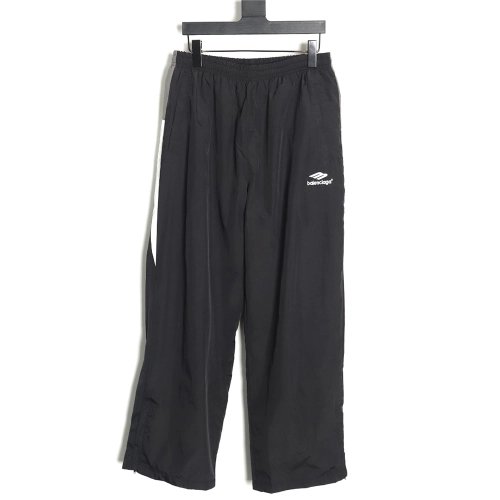 Balenciaga patchwork track pants TSK1,Balenciaga
