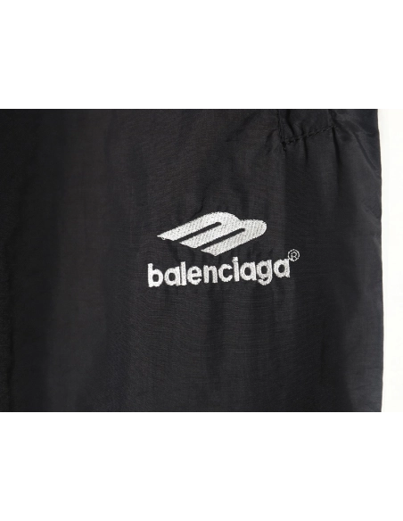 Balenciaga patchwork track pants TSK1,Balenciaga
