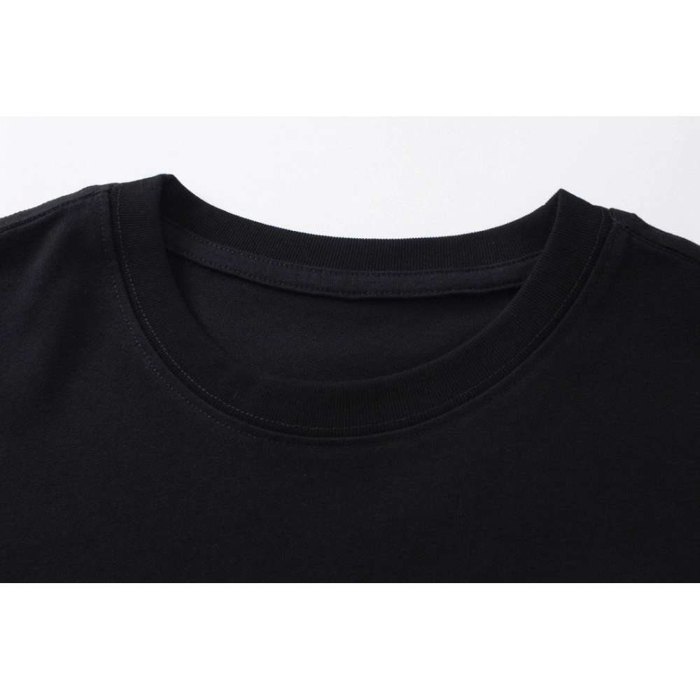 Amiri Angel Letter Design Cracked Seam Short Sleeve,Amiri T Shirt,Tshirt,APPAREL