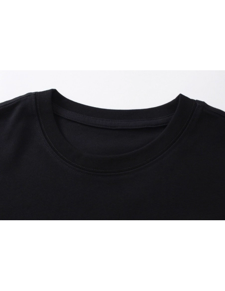 Amiri Angel Letter Design Cracked Seam Short Sleeve,Amiri T Shirt,Tshirt,APPAREL