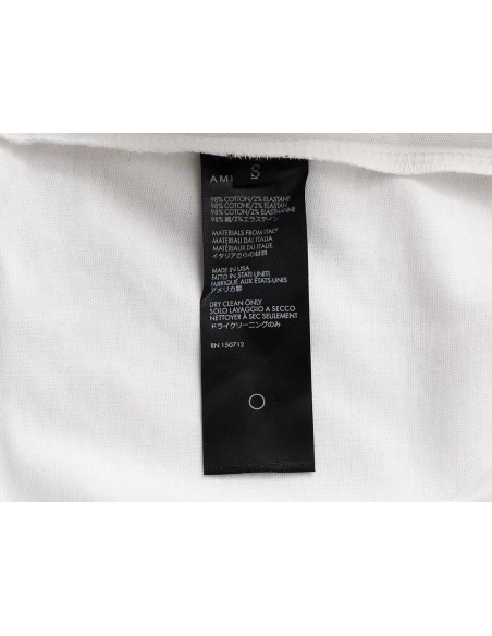 Amiri New Short Sleeve T-shirt,Amiri T Shirt,Tshirt,APPAREL