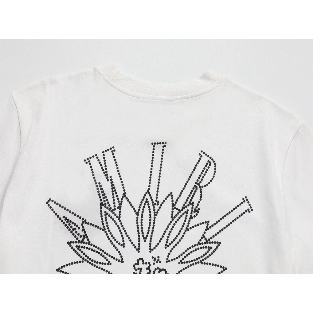 Amiri New Short Sleeve T-shirt,Amiri T Shirt,Tshirt,APPAREL