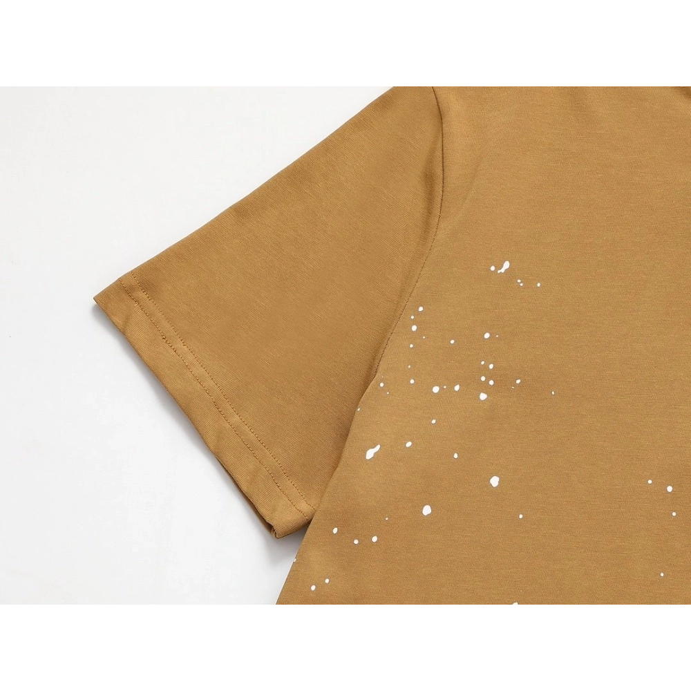 Amiri Cashew Flower Embossed Short Sleeve T-shirt,Amiri T Shirt,Tshirt,APPAREL