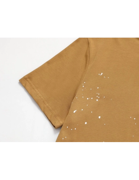 Amiri Cashew Flower Embossed Short Sleeve T-shirt,Amiri T Shirt,Tshirt,APPAREL