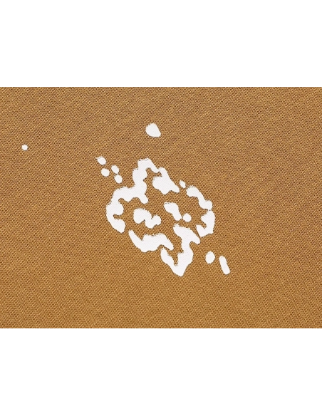 Amiri Cashew Flower Embossed Short Sleeve T-shirt,Amiri T Shirt,Tshirt,APPAREL