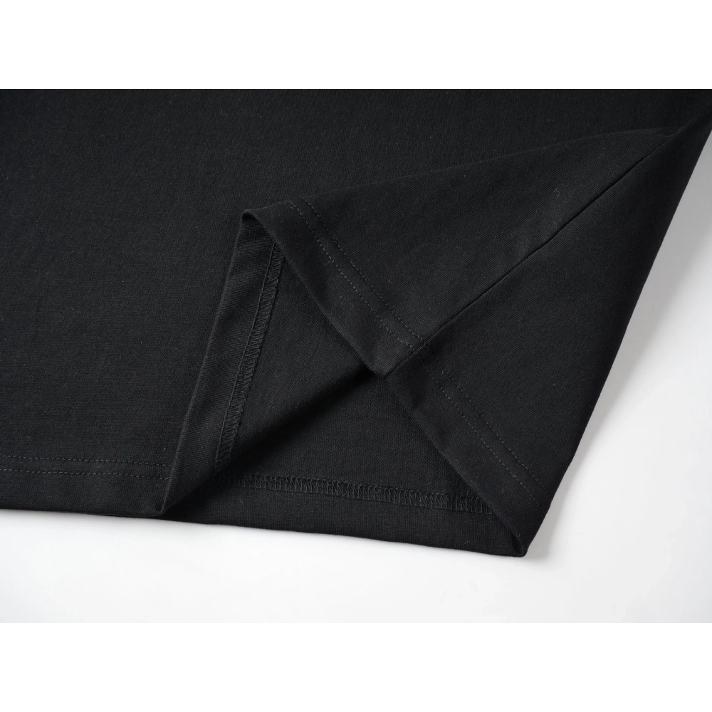 Amiri Colorful Print Craftsmanship Cotton Short Sleeve T-shirt,Amiri T Shirt,Tshirt,APPAREL