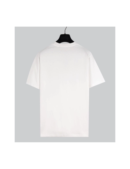 Amiri Colorful Print Craftsmanship Cotton Short Sleeve T-shirt,Amiri T Shirt,Tshirt,APPAREL