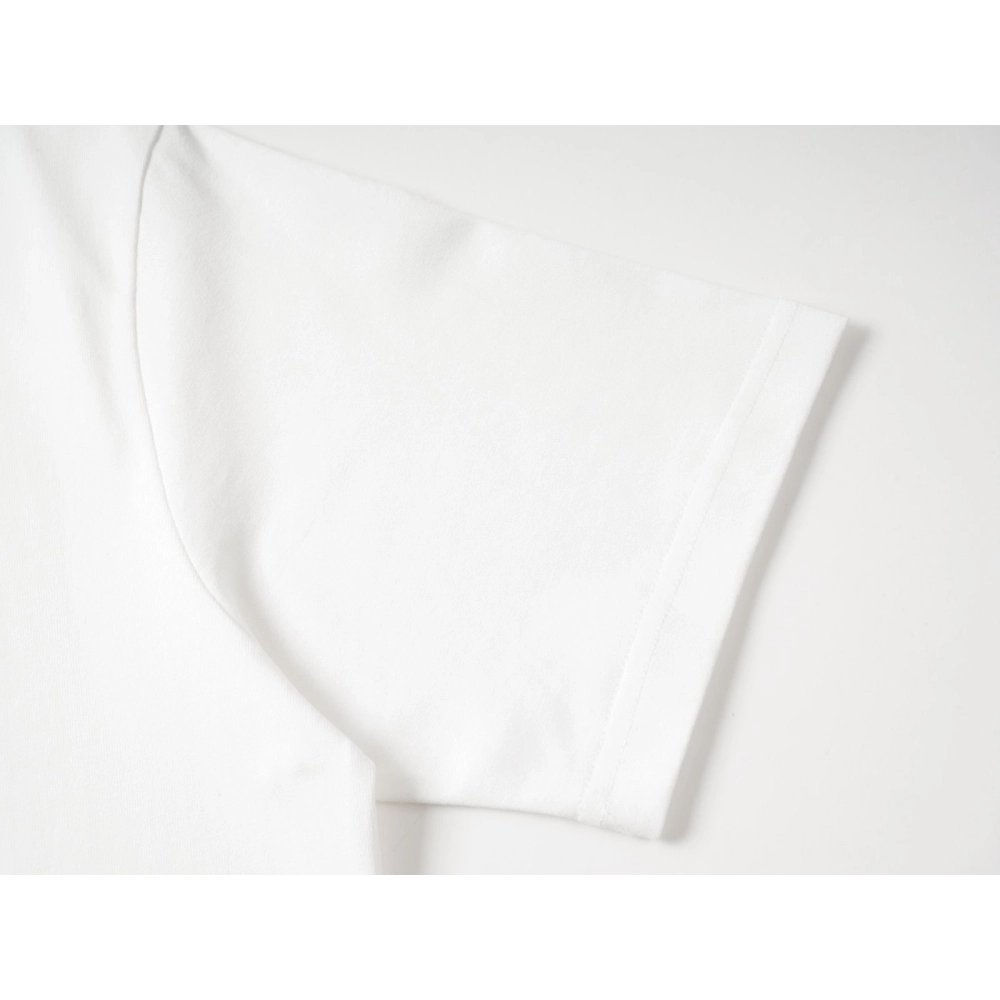 Amiri Colorful Print Craftsmanship Cotton Short Sleeve T-shirt,Amiri T Shirt,Tshirt,APPAREL