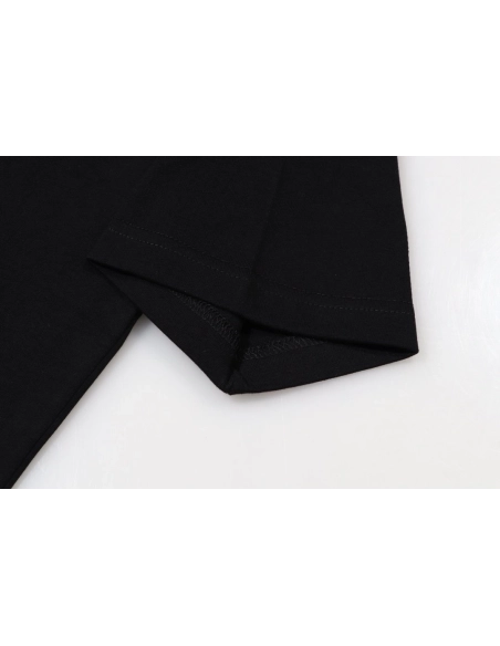 Amiri Angel Letter Design Cracked Seam Short Sleeve,Amiri T Shirt,Tshirt,APPAREL