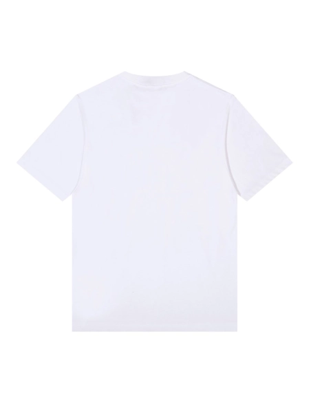 Amiri Angel Letter Design Cracked Seam Short Sleeve,Amiri T Shirt,Tshirt,APPAREL