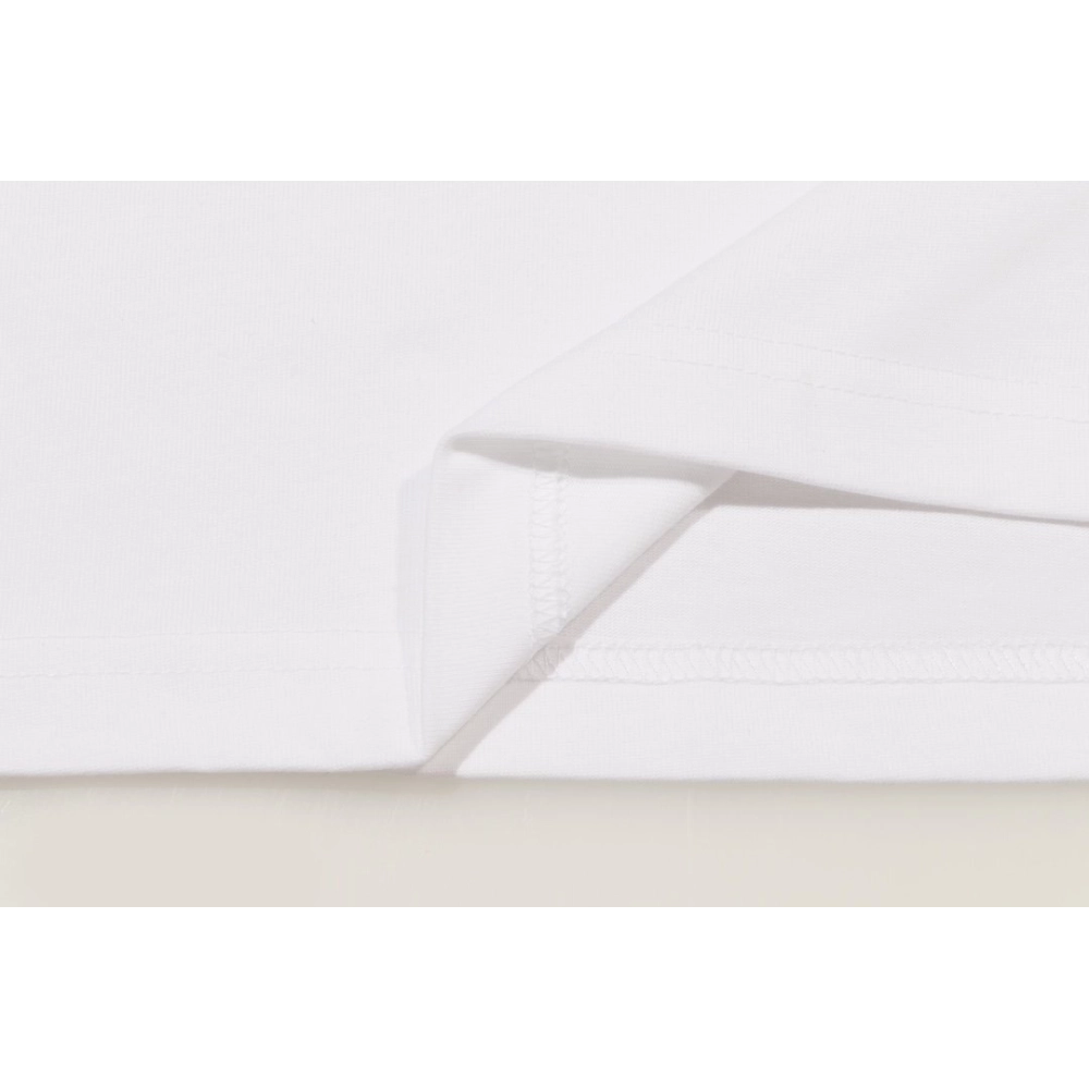 Amiri Angel Letter Design Cracked Seam Short Sleeve,Amiri T Shirt,Tshirt,APPAREL