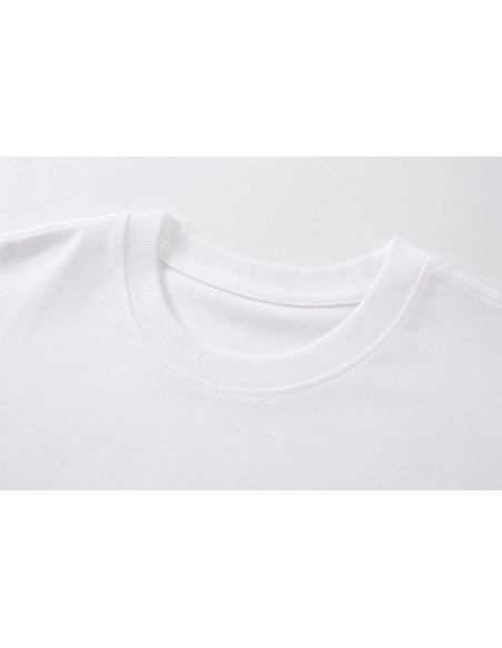 Amiri Angel Letter Design Cracked Seam Short Sleeve,Amiri T Shirt,Tshirt,APPAREL