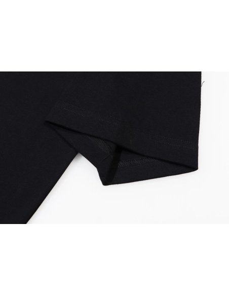 Amiri Angel Letter Design Cracked Seam Short Sleeve,Amiri T Shirt,Tshirt,APPAREL