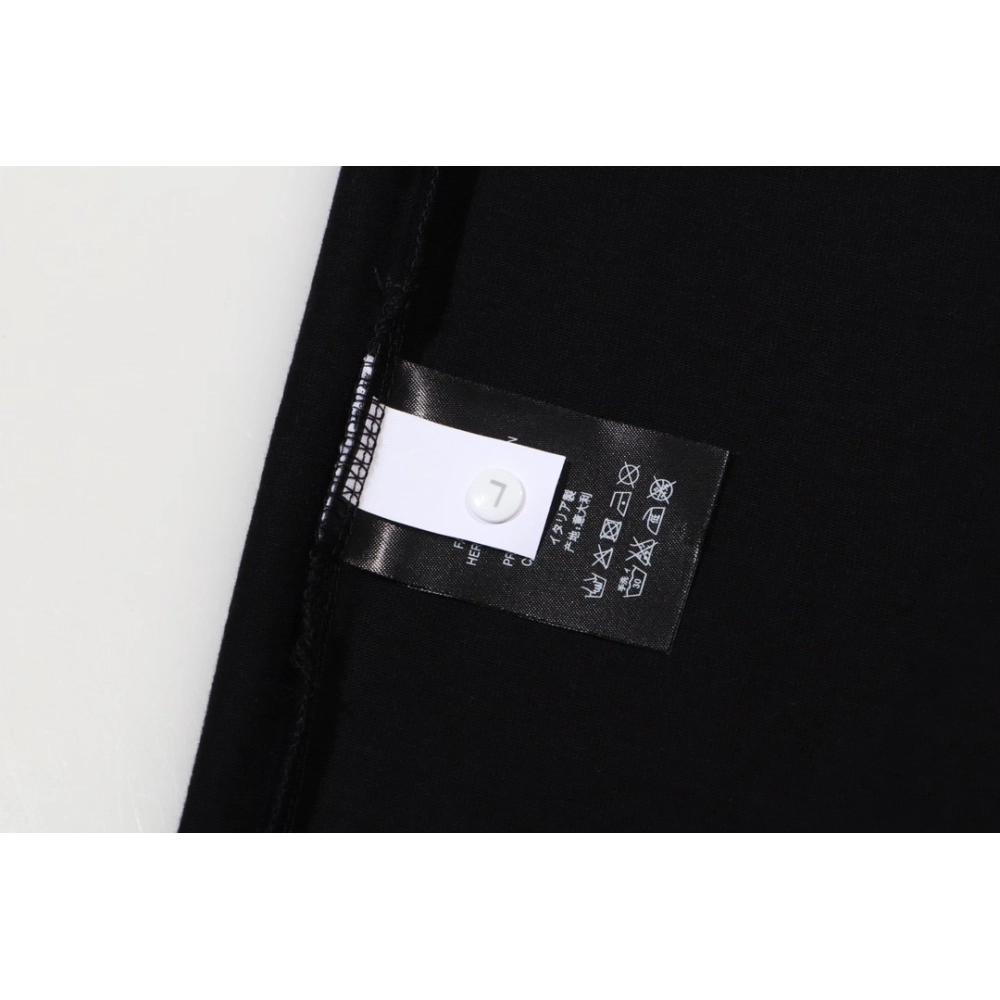 Amiri Angel Letter Design Cracked Seam Short Sleeve,Amiri T Shirt,Tshirt,APPAREL