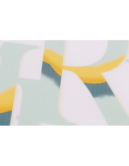 Amiri Angel Letter Design Cracked Seam Short Sleeve,Amiri T Shirt,Tshirt,APPAREL