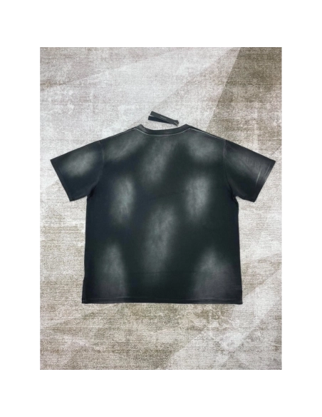 Amiri New Vintage Washed Distressed Short Sleeve T-shirt,Amiri T Shirt,Tshirt,APPAREL