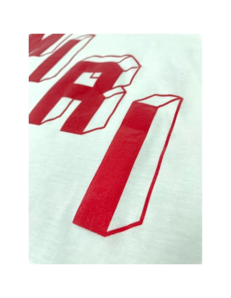 Amiri New Logo Special Print Short Sleeve T-shirt,Amiri T Shirt,Tshirt,APPAREL