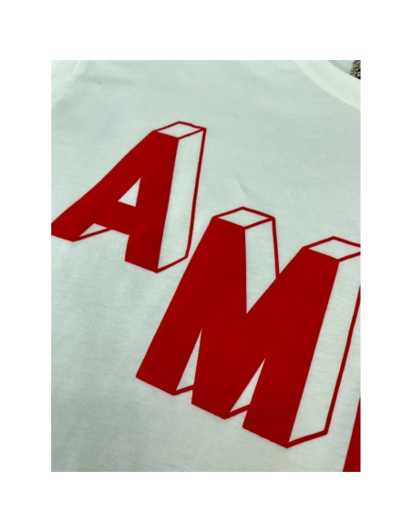 Amiri New Logo Special Print Short Sleeve T-shirt,Amiri T Shirt,Tshirt,APPAREL