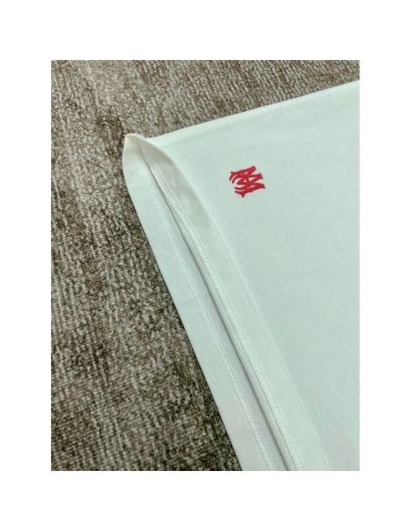 Amiri New Logo Special Print Short Sleeve T-shirt,Amiri T Shirt,Tshirt,APPAREL