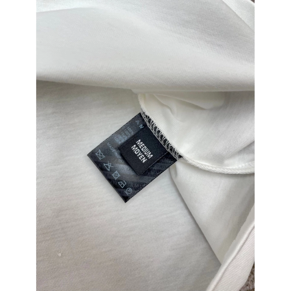 Amiri New Logo Special Print Short Sleeve T-shirt,Amiri T Shirt,Tshirt,APPAREL