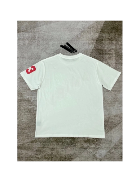 Amiri New Logo Special Print Short Sleeve T-shirt,Amiri T Shirt,Tshirt,APPAREL