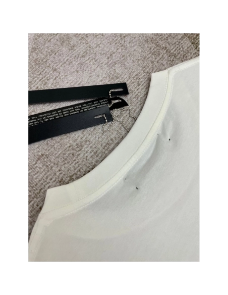 Amiri New Logo Special Print Short Sleeve T-shirt,Amiri T Shirt,Tshirt,APPAREL