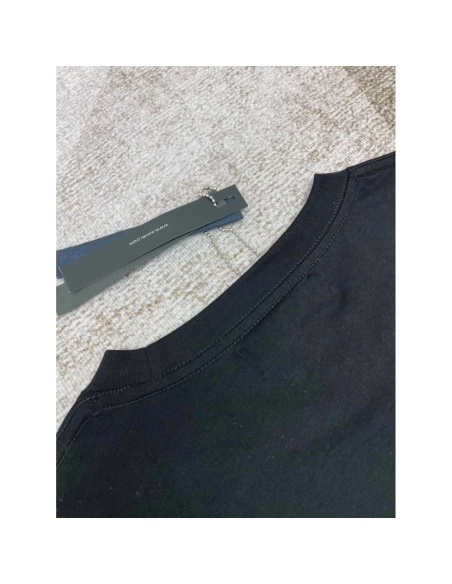 Amiri New Wolf Printed Short Sleeve T-shirt,Amiri T Shirt,Tshirt,APPAREL