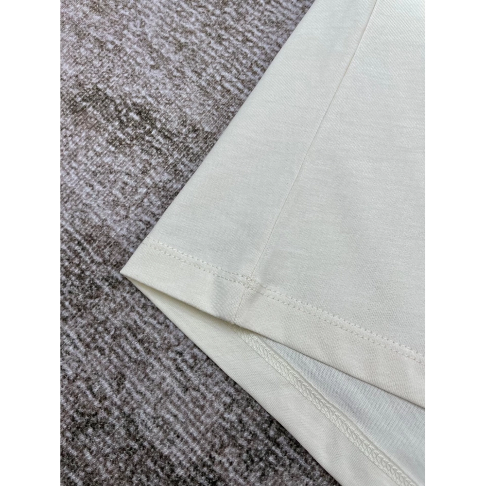 Amiri New Red Wolf Printed Short Sleeve T-shirt,Amiri T Shirt,Tshirt,APPAREL