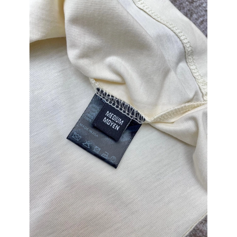 Amiri New Red Wolf Printed Short Sleeve T-shirt,Amiri T Shirt,Tshirt,APPAREL