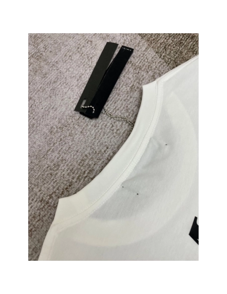 Amiri New Logo Letter Short Sleeve T-shirt,Amiri T Shirt,Tshirt,APPAREL