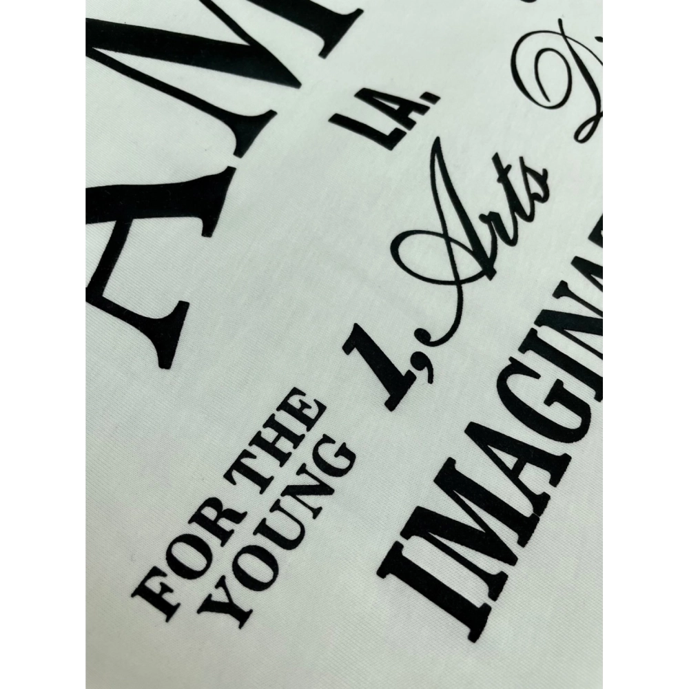 Amiri New Logo Letter Short Sleeve T-shirt,Amiri T Shirt,Tshirt,APPAREL