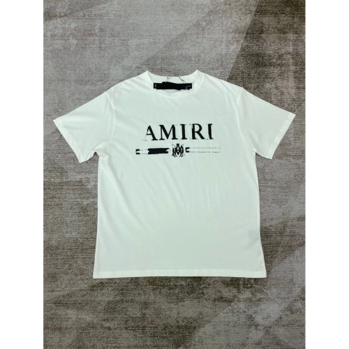 Amiri New Foam Logo Printed Short-Sleeve T-shirt,Amiri T Shirt,Tshirt,APPAREL