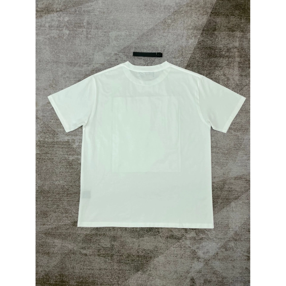 Amiri New Patchwork Embroidered Short-Sleeve T-shirt,Amiri T Shirt,Tshirt,APPAREL