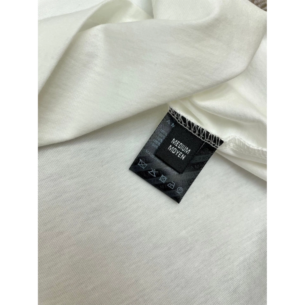 Amiri New Double Leopard Printed Short-Sleeve T-shirt,Amiri T Shirt,Tshirt,APPAREL