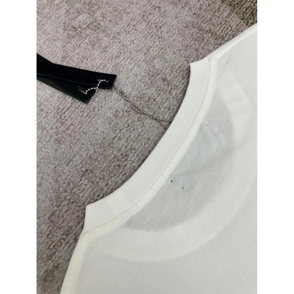 Amiri New Double Leopard Printed Short-Sleeve T-shirt,Amiri T Shirt,Tshirt,APPAREL