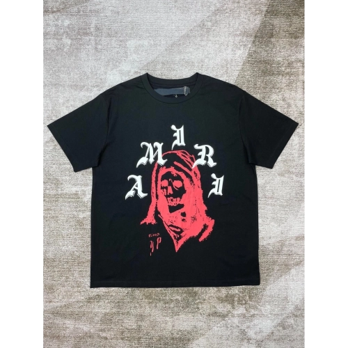 Amiri Sanskrit red skull head printt T-shirt,Amiri T Shirt,Tshirt,APPAREL