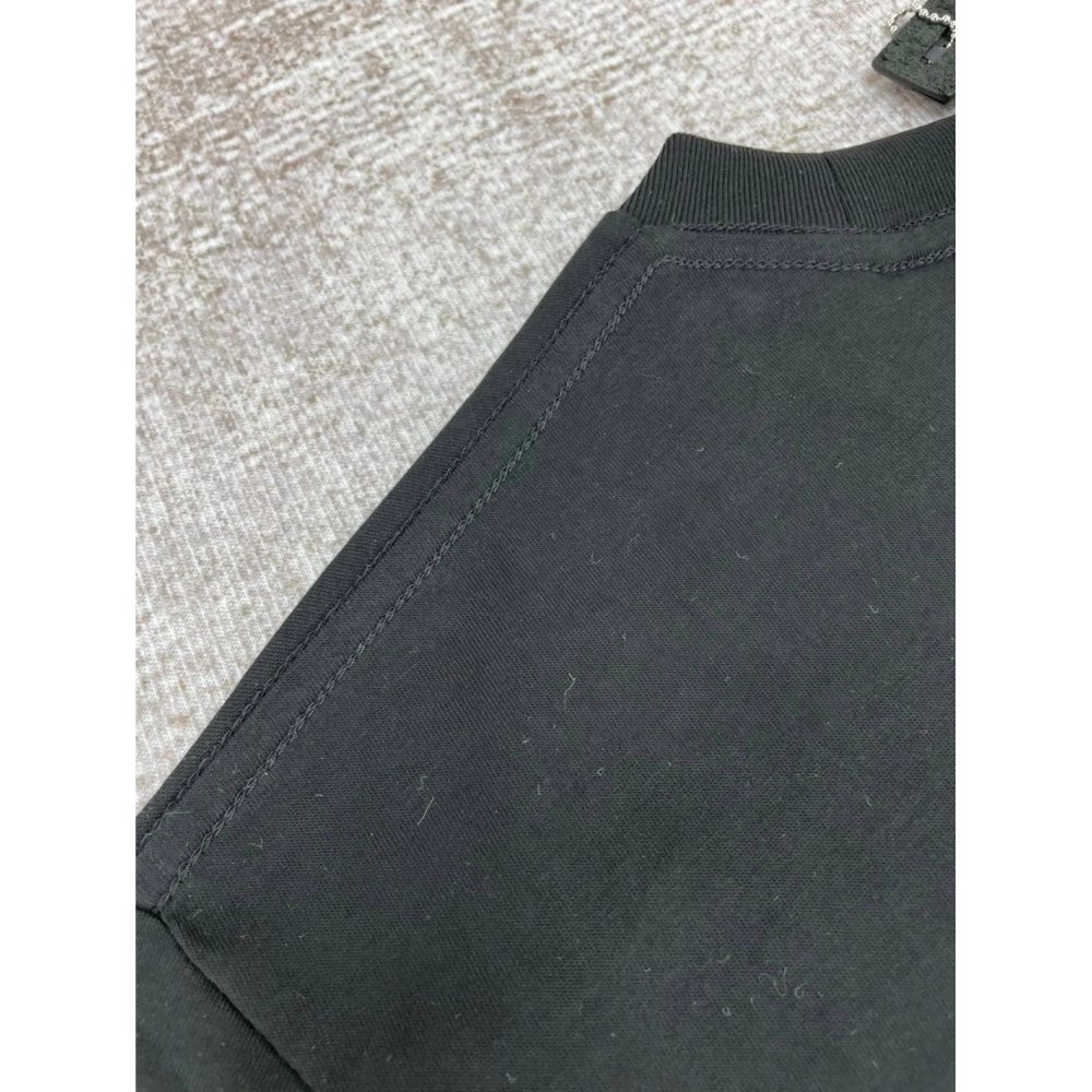 Amiri New leopard print short-sleeved T-shirt,Amiri T Shirt,Tshirt,APPAREL