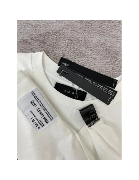 Amiri New joint Sanskrit short-sleeved digital direct spray Sanskrit skull printt T-shirt,Amiri T Shirt,Tshirt,APPAREL