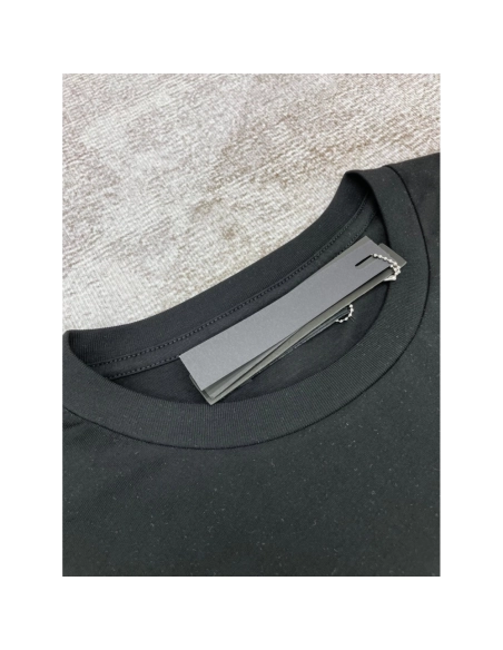 Amiri New pocket short-sleeved pocket, rear logo print T-shirt,Amiri T Shirt,Tshirt,APPAREL